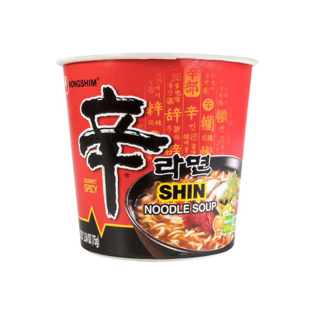 Shin Ramyun Cup Noodle Ramen Istantaneo 68g - Nongshim