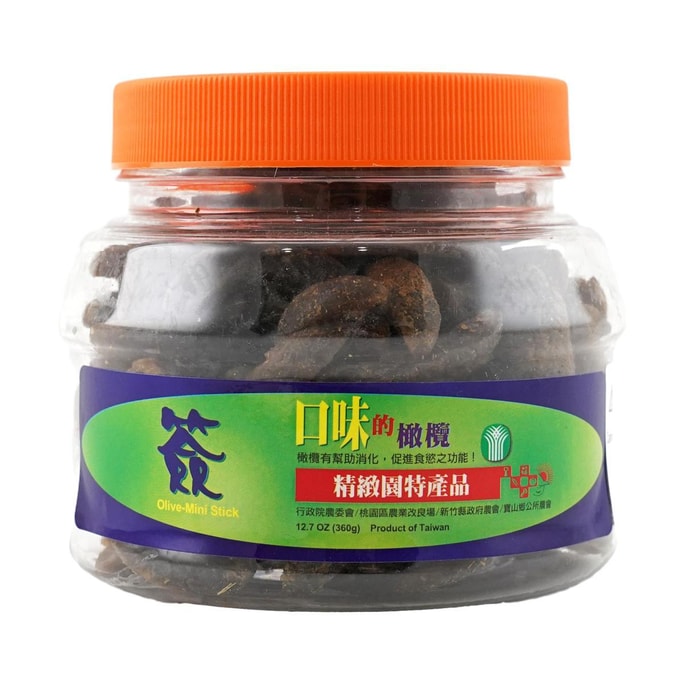 台湾橄榄先生 签橄榄蜜饯 360g【开胃消食】