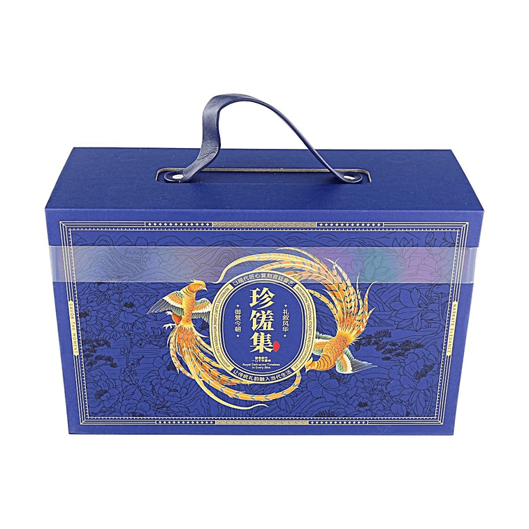 Full Moon Autumn Gift Box 26.03oz 【Zhen Xiu Ji】【Mid-Autumn Mooncake Gift Box】 6