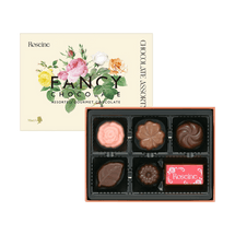 Roseine Fancy Chocolate Assortment 6pcs【Valentine’s Gift】【Mixed Selection】【Sweet Sharing】