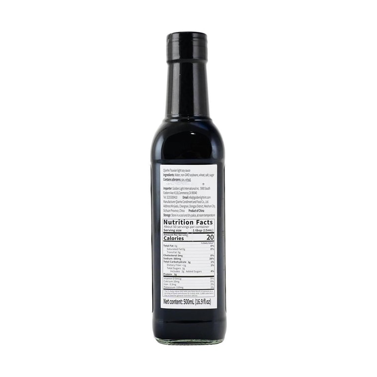 Premium First-extraction Light Soy Sauce,16.9 fl oz 4