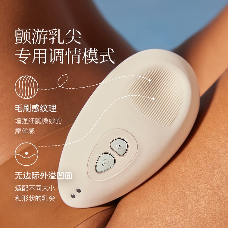 TREMBLE Clitoral & Nipple Tapping Vibrator, Sex Toy for Women, Clitoris & Vulva Stimulator, Waterproof (Yellow) 6