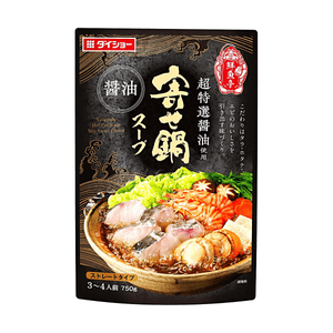醤油鍋つゆ 26.45oz 寄せ鍋風味 シーフードエキス入り
