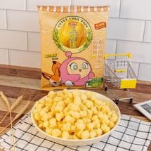 Corn Kernel Puff  Butter Flavor 2.82 oz[Egg Party Joint Edition]