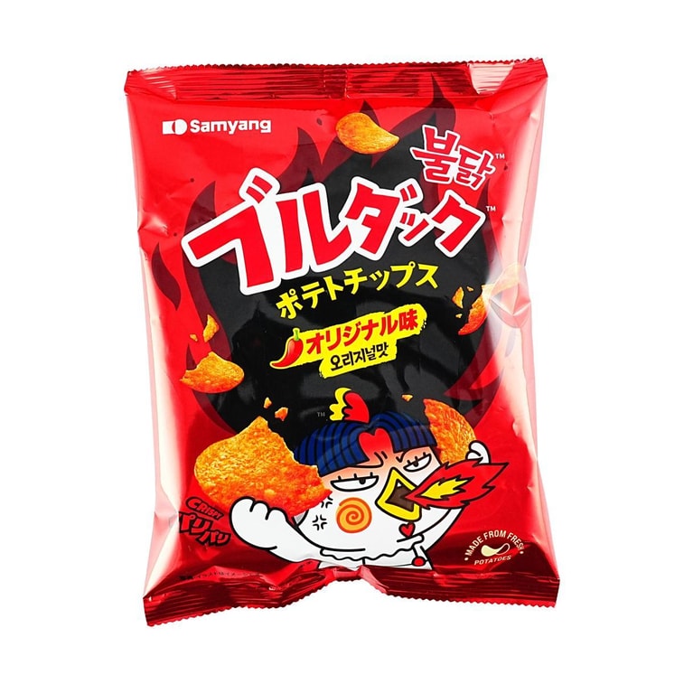 불닥 감자칩, 오리지널, 1.94온스 5