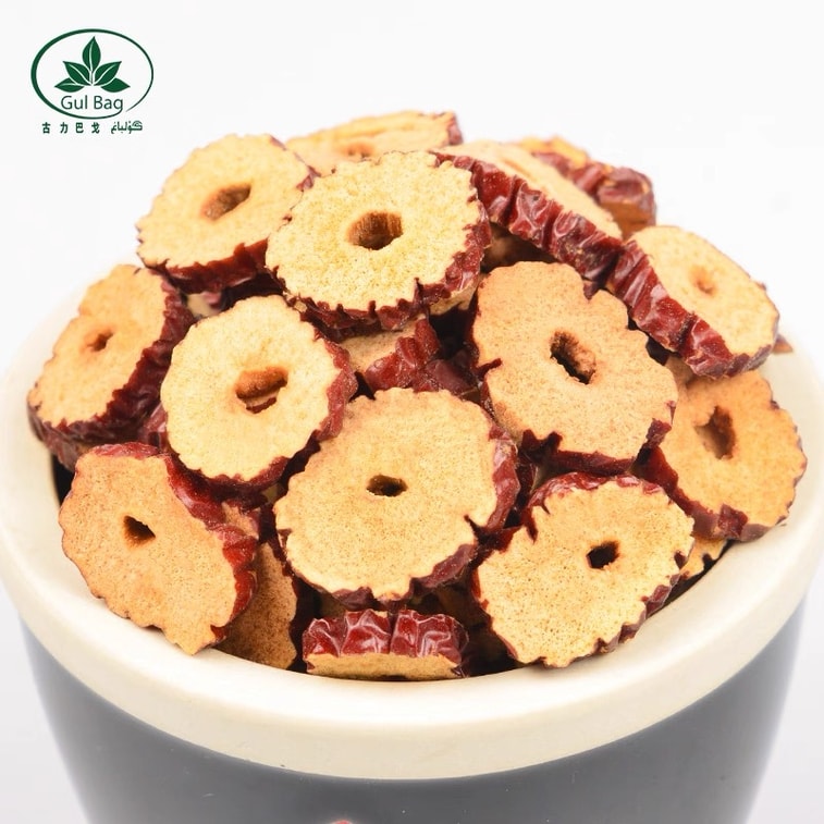 Xinjiang Dried Red Dates (Jujubes) – 250g (1 Bag) – Premium Grade, Seedless, Sliced, Naturally Sweet, No Additives – Perfect for Tea, Soup, and Wellness 5