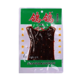 Dried Bean Garlic Spicy Strip Nostalgic Snacks Childhood Spicy Snacks Jiangxi Special 69G/ Packet
