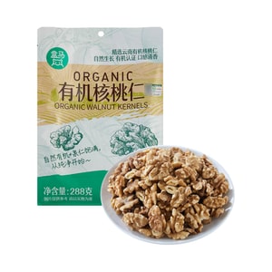 Organic Walnut Kernels 288g
