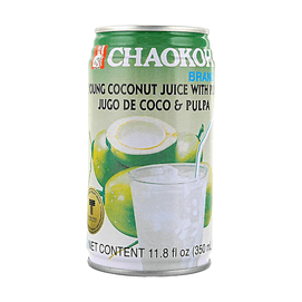 Coconut Juice With Jugo De Coco & Pulpa, 11.8 fl oz