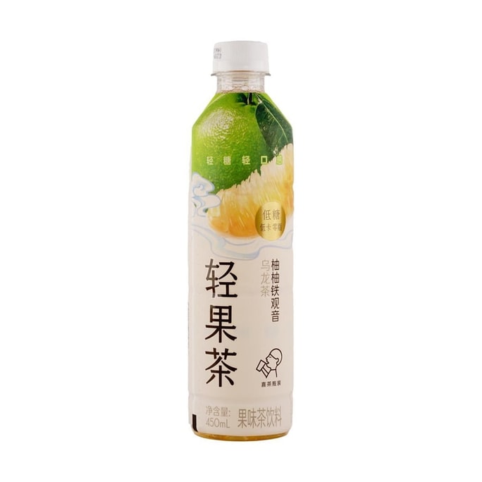 Light Fruit Tea Grapefruit Tieguanyin Oolong Tea 450ml