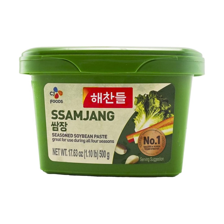 CJ 味付け味噌 サムジャン 500g 4