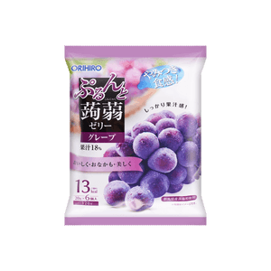 Konjac Jelly Red Grape Flavor 6pcs 120g