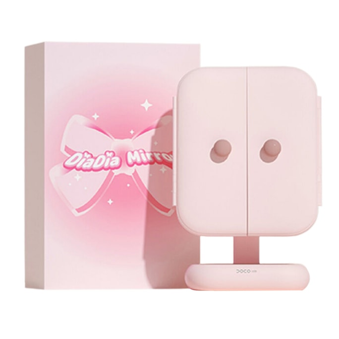 Makeup Mirror Pink
