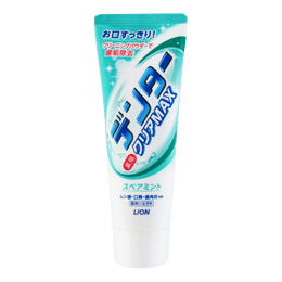 CLEAR MAX Whitening Toothpaste Spearmint Flavor 140g