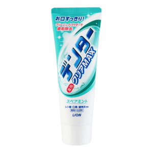 CLEAR MAX Brightening Toothpaste Spearmint Flavor, 4.94 oz