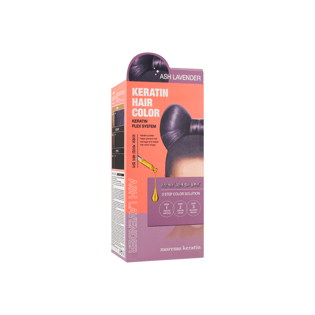 Keratin Hair Color #Ash Lavender