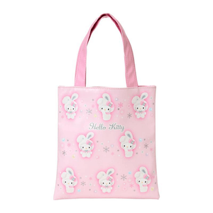 Limited Edition Snow Rabbit Series Tote Bag/Shoulder Bag Storage Bag Candy Set 1pc [Hello Kitty]
