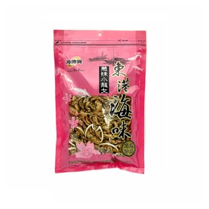  East Port Dried Seasoned Fish Cracker with Sesame 130g (Shelf life:2026/01/19)