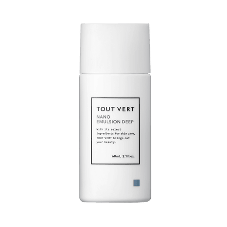 乳液・ミルク TOUT VERT NANO EMULSION DEEP 60ml x 2 Tout Vert Nano Emulsion Deep (60ml) | YOYOJAPAN Store