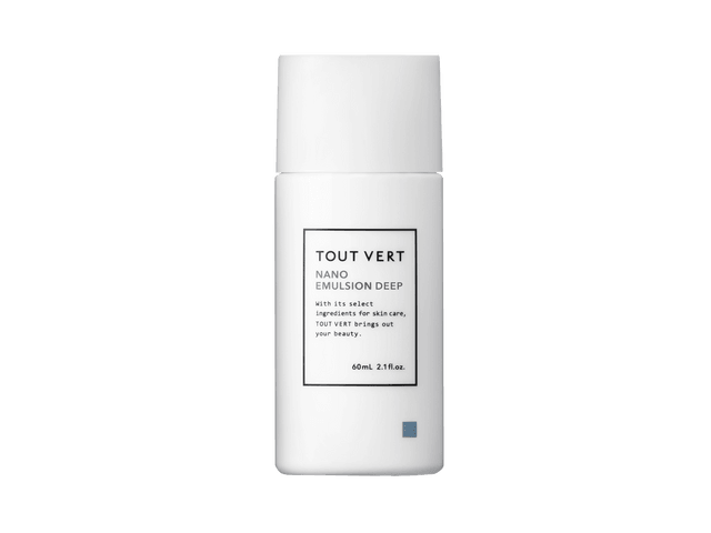 TOUT VERT NANO EMULSION DEEP 60ml x 3本 ナノエマルジョン／ナノエマルジョンプラス／ナノエマルジョン