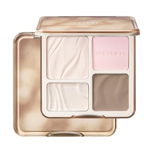 2 IN 1 Highlighter Contour Palette #04 Blush 9g