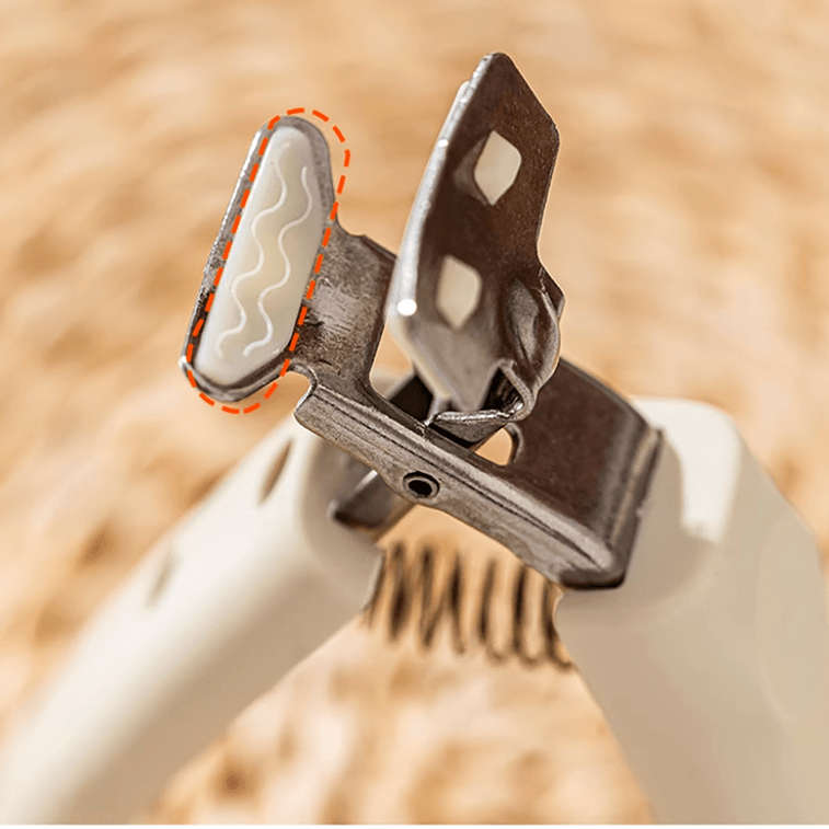 摩登主妇 防烫取碗夹 夹盘子夹碗蒸菜蒸锅夹子提盘器  暖灰 4