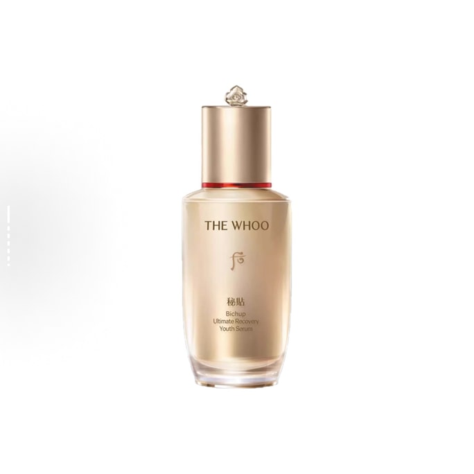 【香港直邮】 韩国 THE HISTORY OF WHOO 后 秘贴焕能修护精华液50ml  舒缓紧致·抗皱保湿  宫廷秘方 弹润透亮