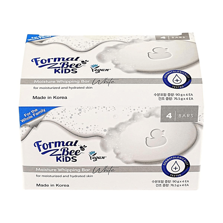 포멀 비 키즈 모이스처 휘핑 바 - 화이트 (90g x 4개) 5