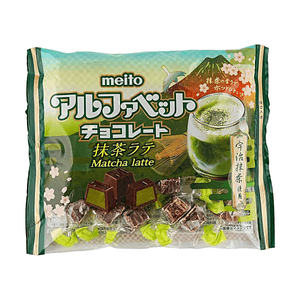 알파벳 초콜릿 말차 라떼 3.7oz【우지 말차 사용】【풍부하고 부드러운 맛】