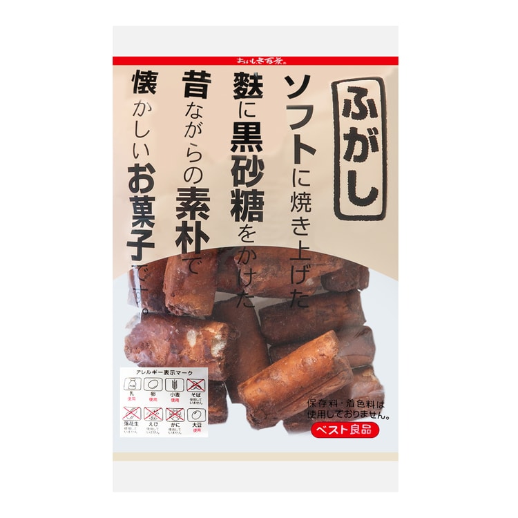 HYAKKEI 百計 黒糖味麩 60g - Yami