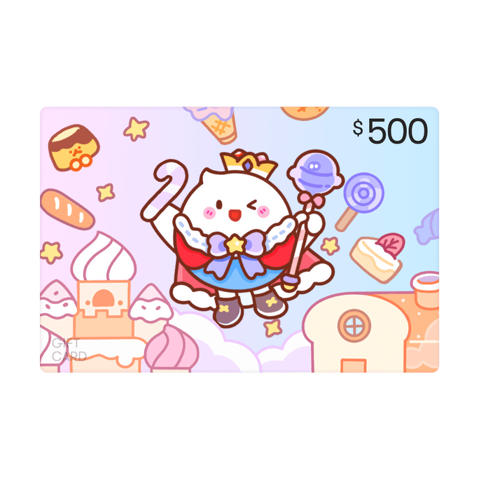 【5% OFF】Yami eGift Card $500