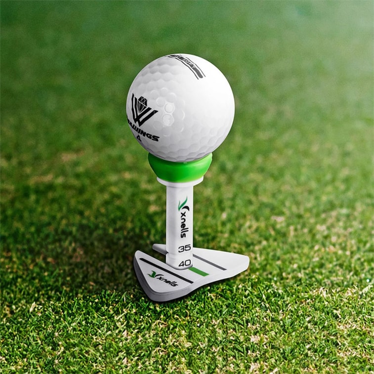South Korea imported Height Adjustable Golf Tee Green 1pack 3