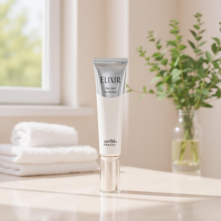 Elixir Daily Care Revolution Sunscreen, SPF50+ PA++++ 35ml