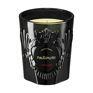 インドシナの雰囲気を漂わせるアロマキャンドル、高級ホームフレグランス、8.8オンス