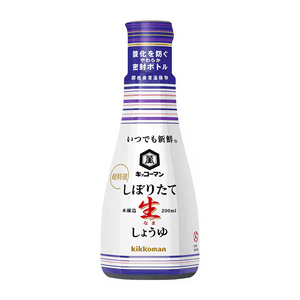 Fresh Squeezed Soy Sauce 200ml