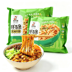 顾大嫂 葱油拌面条 葱油拌面 泡面 方便面 速食面 98g*2袋【196g】 免煮非油炸【巨香巨好吃】