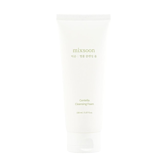 Centella Cleansing Foam 5.07fl oz [ENHYPEN's Pick]