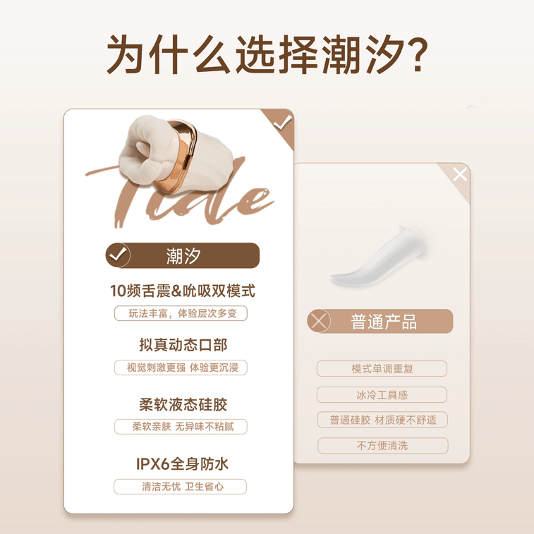 Tidal Vibrator for Climaxing, Clitoral Sucking, and Tongue Licking, Adult Sex Toy for Women, Remote Control Masturbator (1 piece) 4