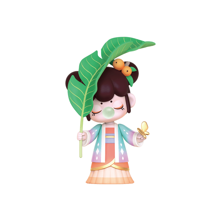 若来ROLIFE Nanci囡茜二十四节气上 春生夏长系列国风盲盒手办 单个 9