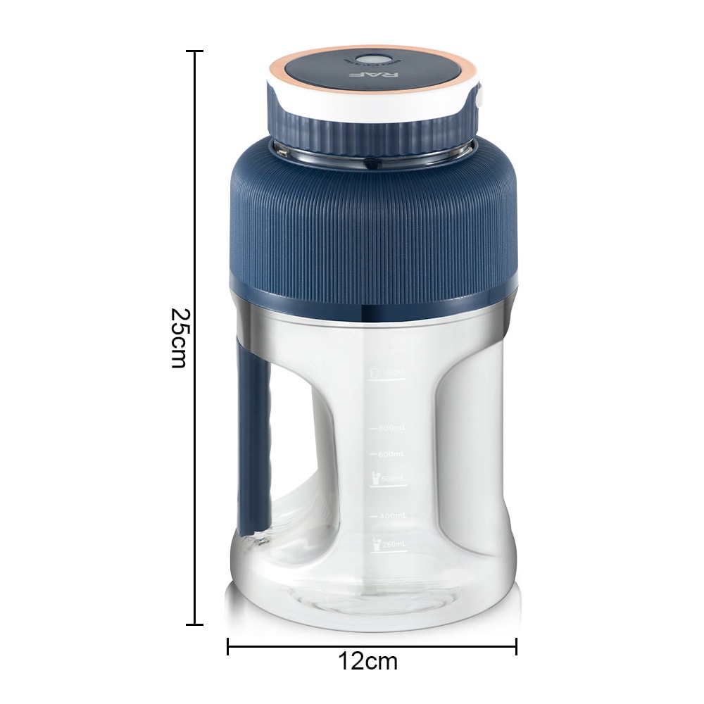 Electric juicer cup large capacity portable 1 bunch