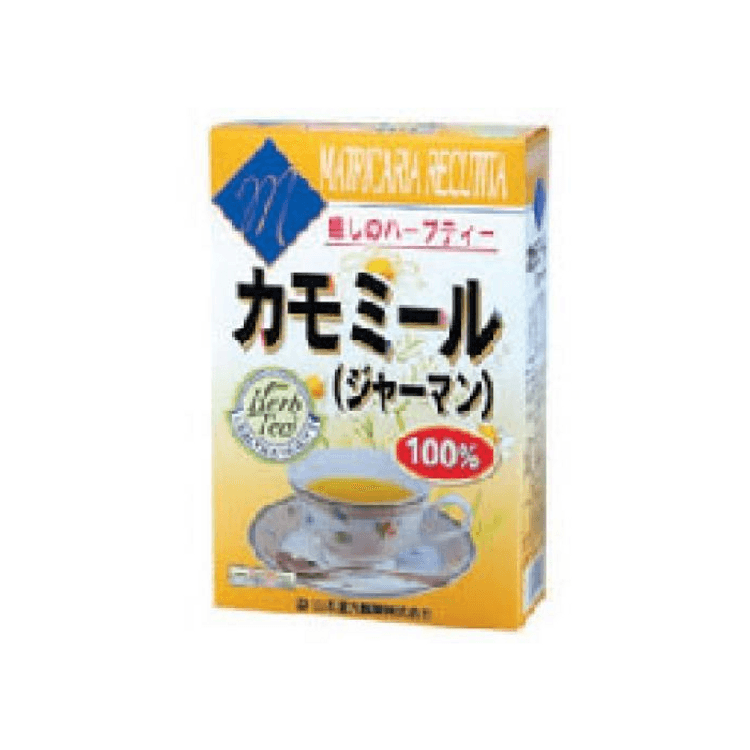 日本直邮】 日本 山本汉方制药 洋甘菊茶包 20袋 采用 100% 德国洋甘菊