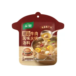 【中国直邮】 德国 家乐 潮汕牛肉火锅汤底牛肉清汤火锅底料120g*1袋