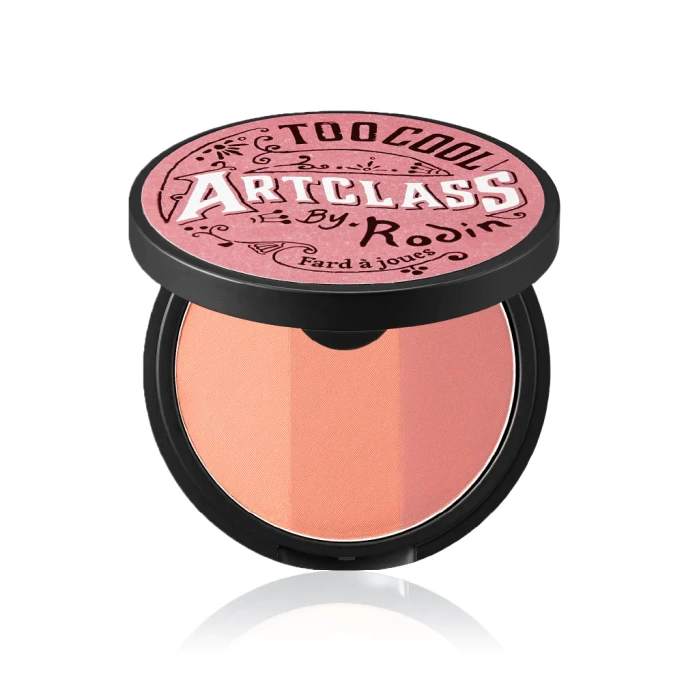 Too Cool For School Artclass By Rodin Blusher With Dual Contour Brush #Rose