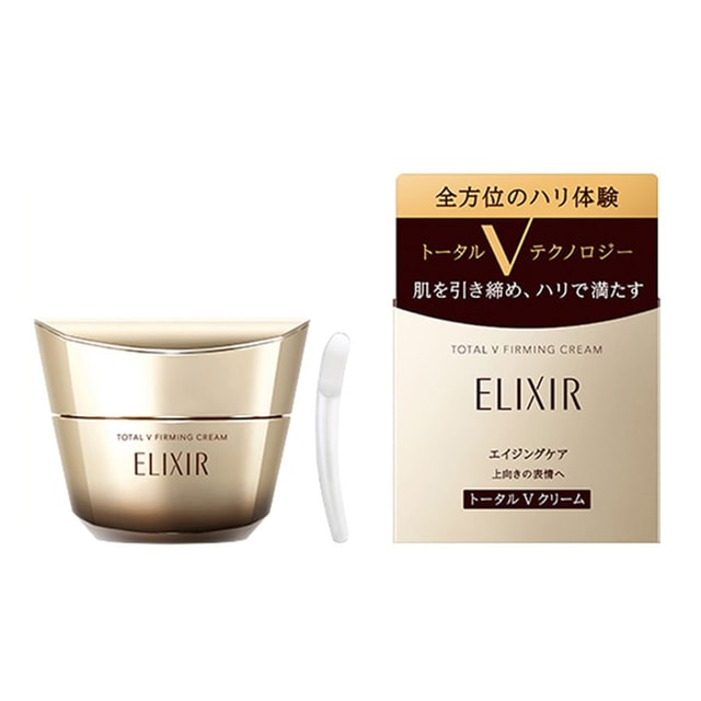 日本直郵】日本資生堂SHISEIDO ELIXIR 怡麗絲爾全方位多功能V 緊緻霜