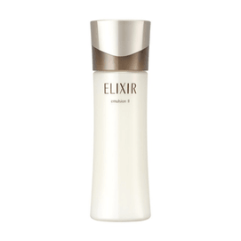 日本ELIXIR怡丽丝尔 蕴能凝时黑金系列乳液 130ml 2号滋润型 补水保湿 紧致抗皱 淡化细纹 敏感肌适用