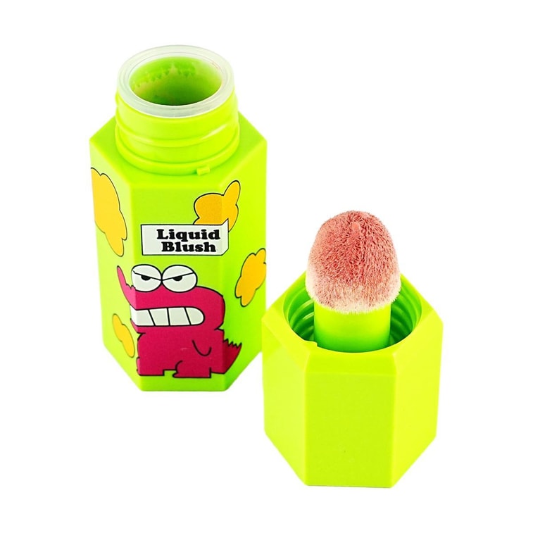 미스터 크로커다일 마운틴 리퀴드 블러셔, 0.17 fl.oz. #603 무화과 잼 타르트【크레용 신짱 한정판】 5