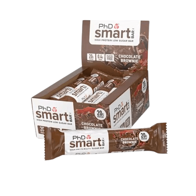 Protein bar chocolate brownie flavor smart whey energy bar high protein fitness sports meal replacement satiety