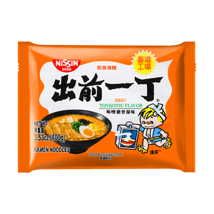 Demae Iccho  Miso Tonkotsu Ramen - Instant Noodles,3.52oz