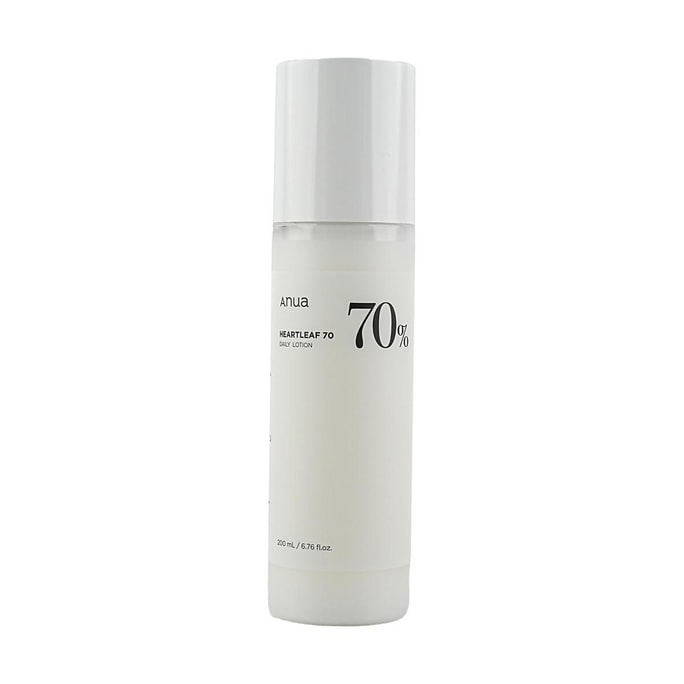 70%  Heartleaf Daily Lotion 200ml