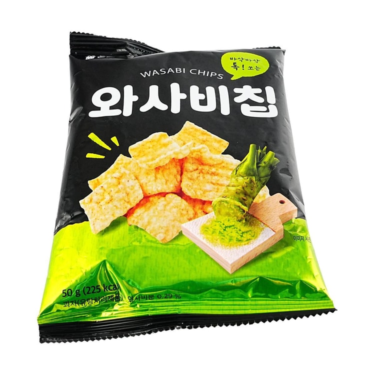 ONSIL Onsil Wasabi Chips 1.76 oz - Yami.com